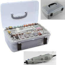 GS CE ETL 135w 217pcs Hand Power Small Mini Grinder Kit Portable Hobby Electric Rotary Tool Accessory Set